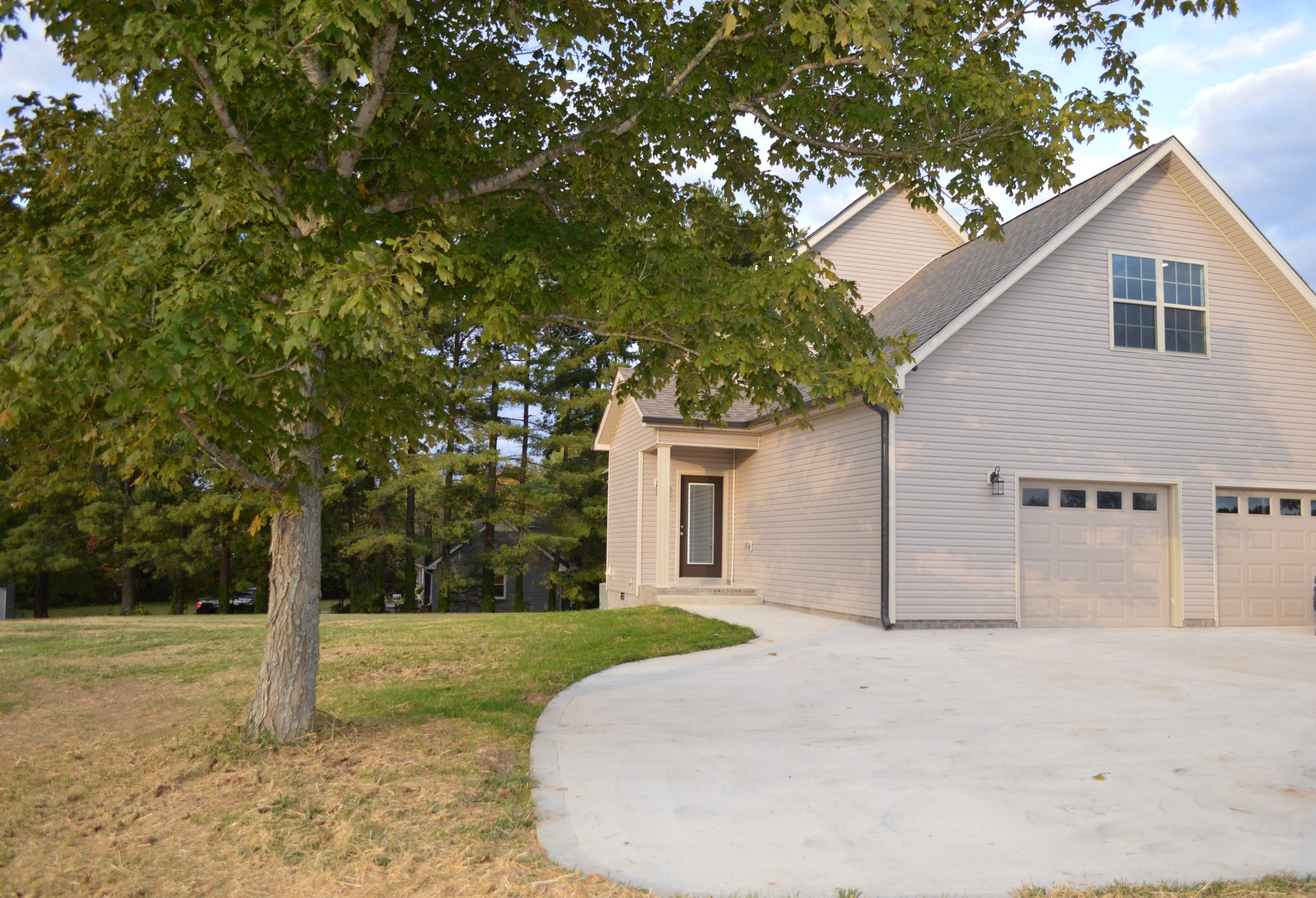 408 Excell Road Clarksville, TN 37043 - Photo 25 of 25 a view of a house with a yard