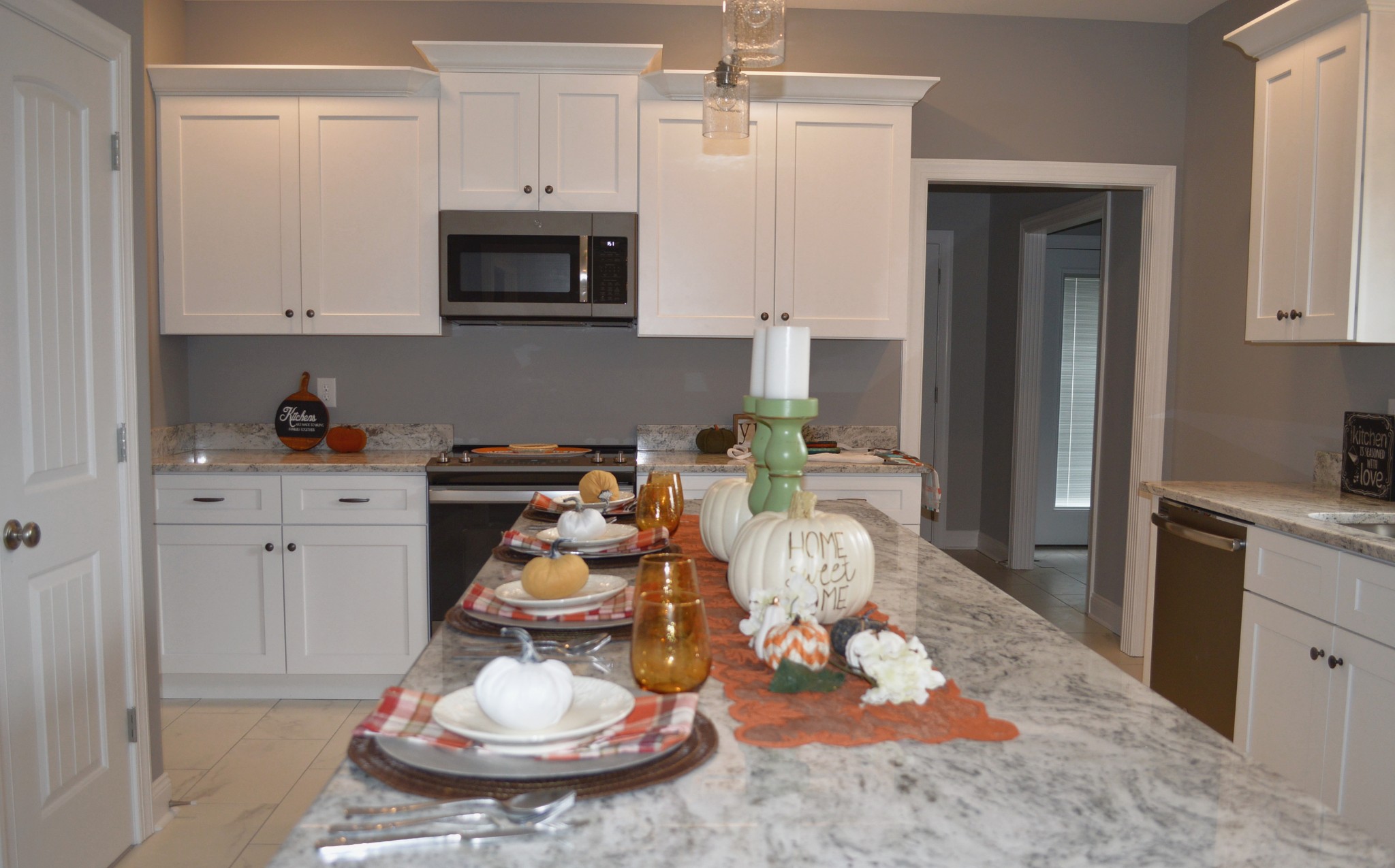 408 Excell Road Clarksville, TN 37043 - Photo 6 of 25 a kitchen with a sink a stove and refrigerator