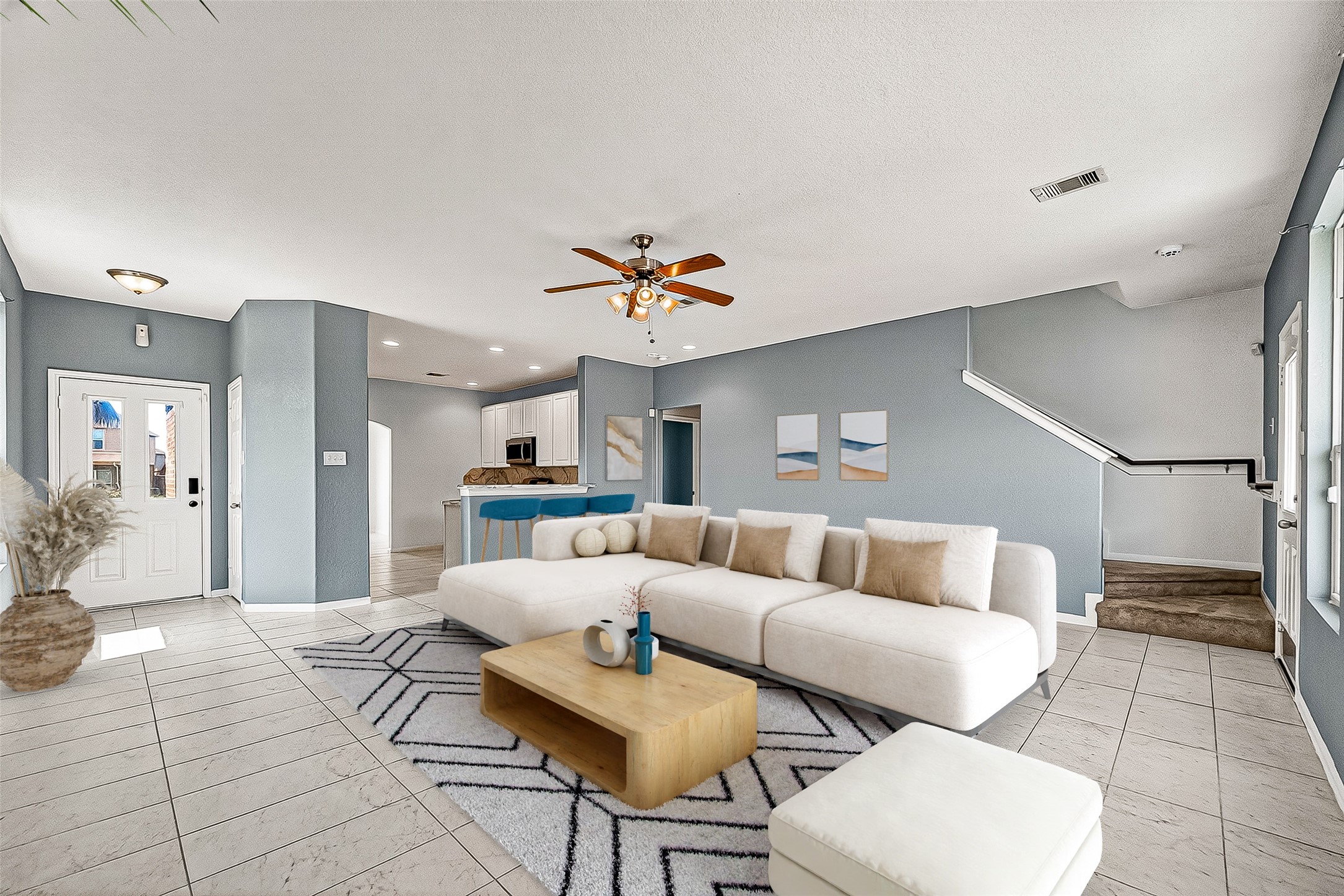2702 Modano Court Fresno, TX 77545 - Photo 7 of 46 Virtually Staged - Living Room
