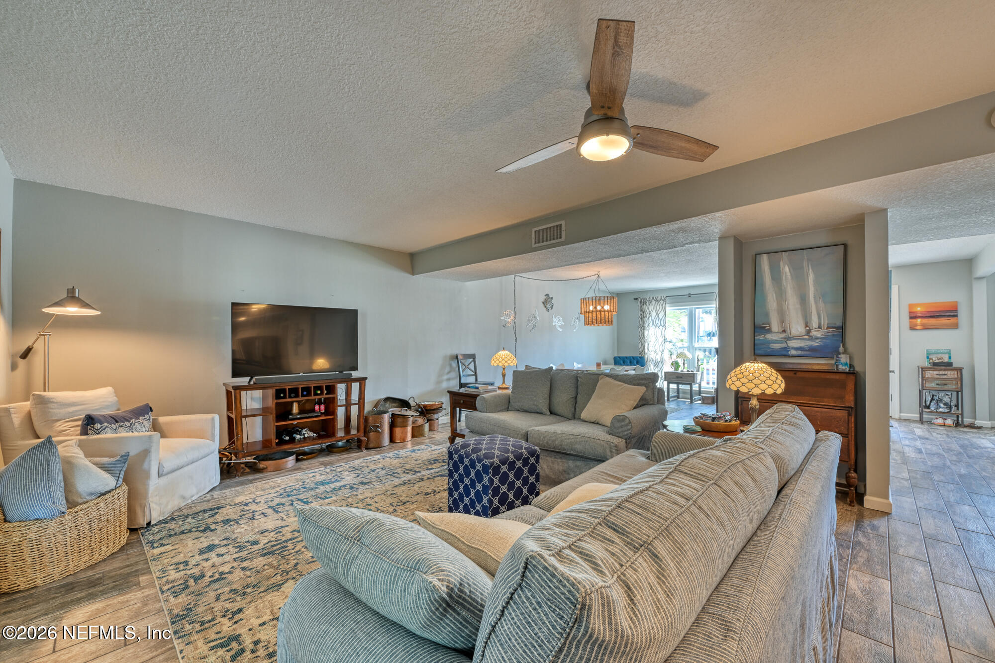 2233 Seminole Road, Unit 32 Atlantic Beach, FL 32233 - Photo 15 of 30 Living Room - View 3