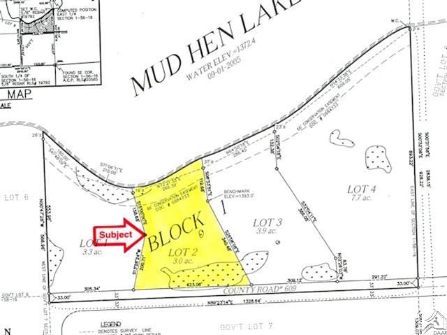 Lot 2 Mud Hen Road Makinen, MN 55763 - Photo 3 of 7