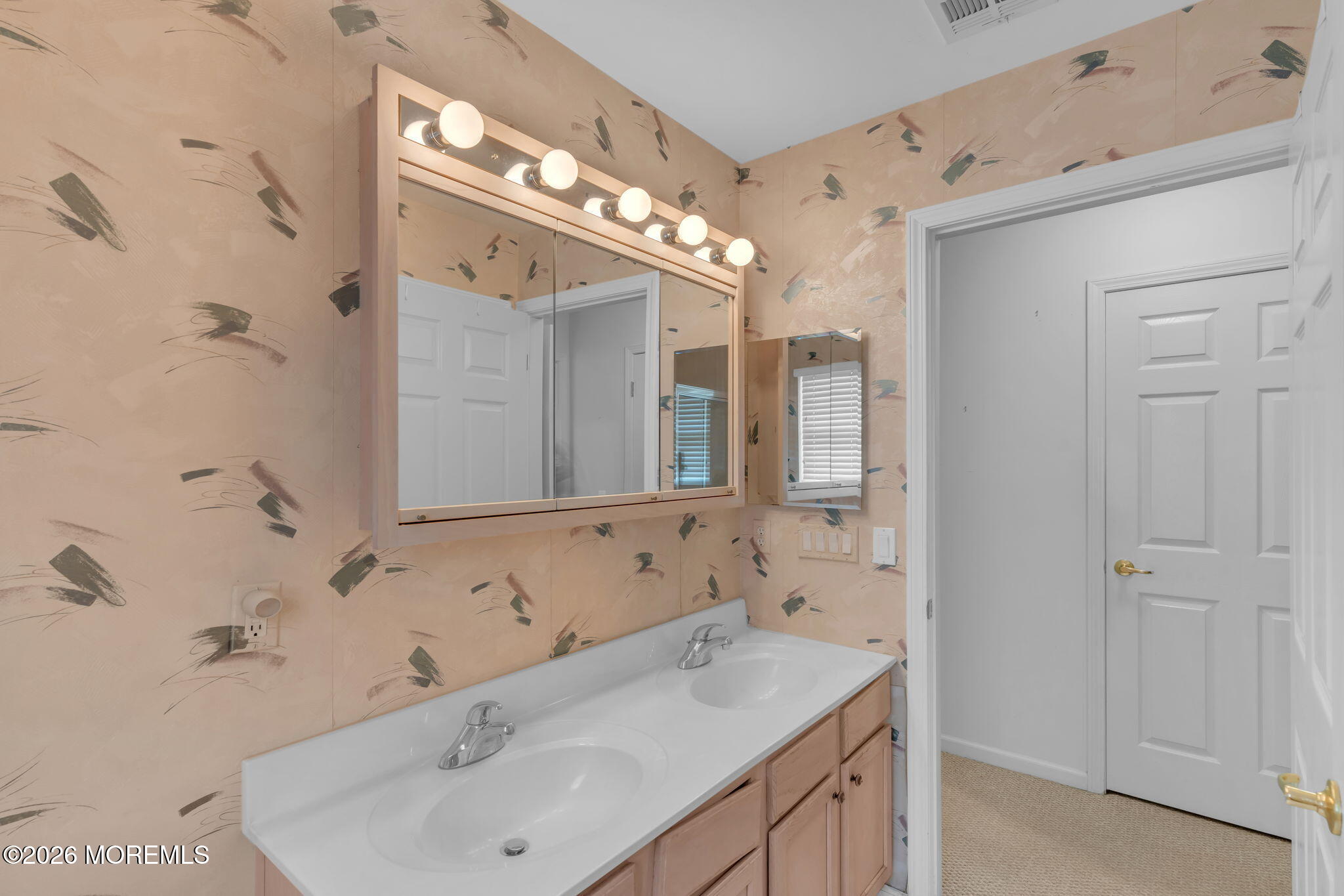 5 Round Valley Lane Lakewood, NJ 08701 - Photo 21 of 37 a bathroom with a sink and a mirror