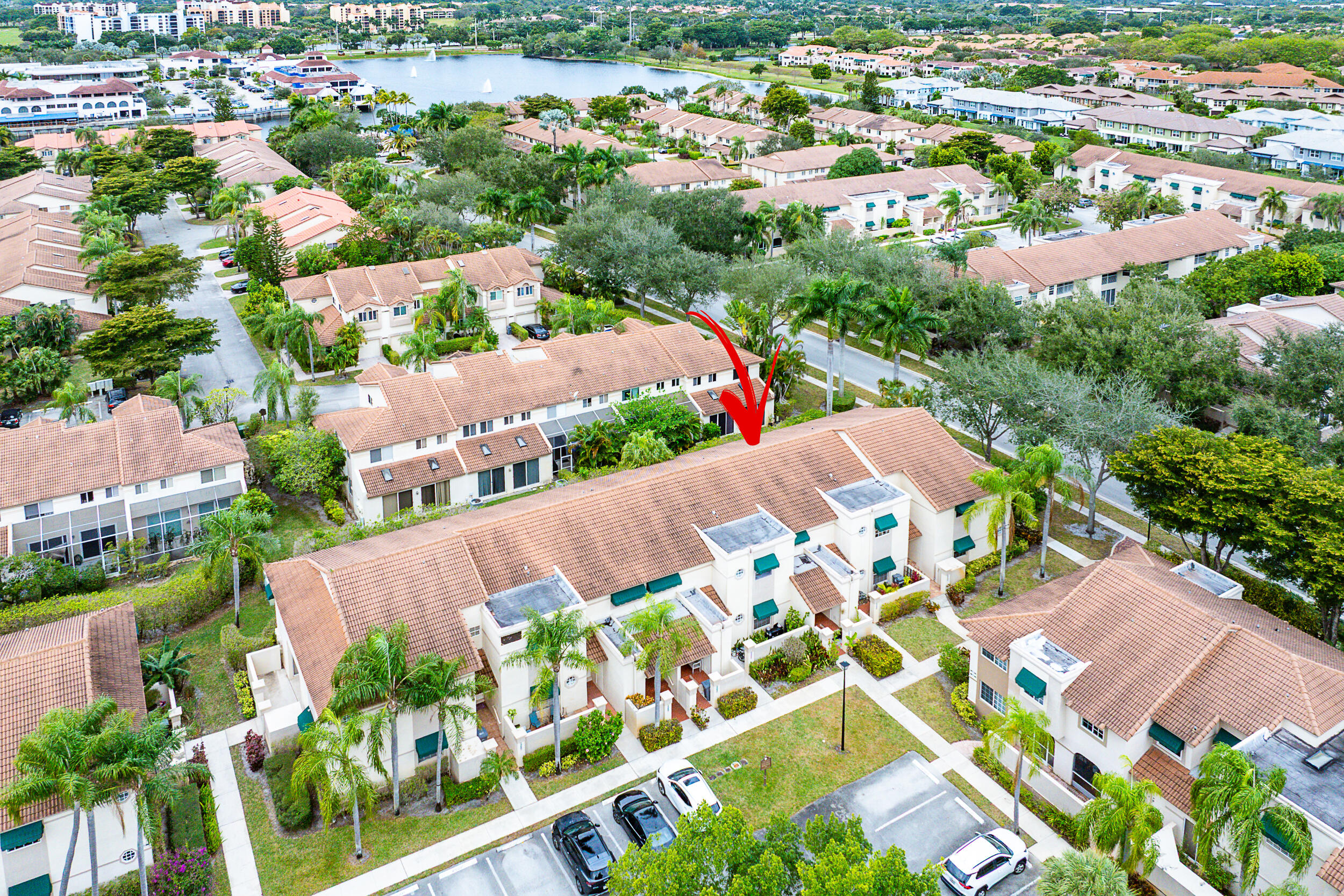 6626 Via Regina Boca Raton, FL 33433 - Photo 26 of 27 Aerial