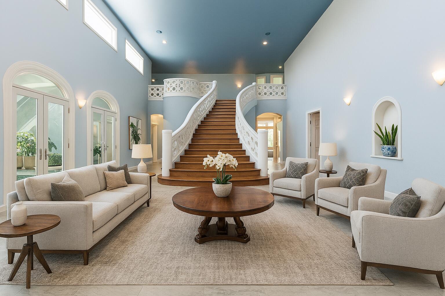 4603 94th Street Lubbock, TX 79424 - Photo 2 of 46 a living room with furniture and a potted plant