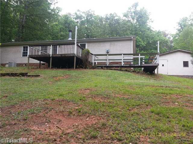8820 Circle Drive Rural Hall, NC 27045 - Photo 2 of 9 Exterior Back.