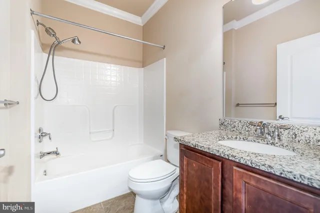 a view of a house with a large window