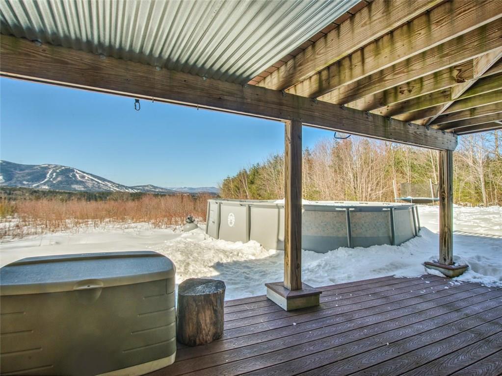 122 Harmon Road Bridgton, ME 04009 - Photo 16 of 34 Lower level deck with the same great...