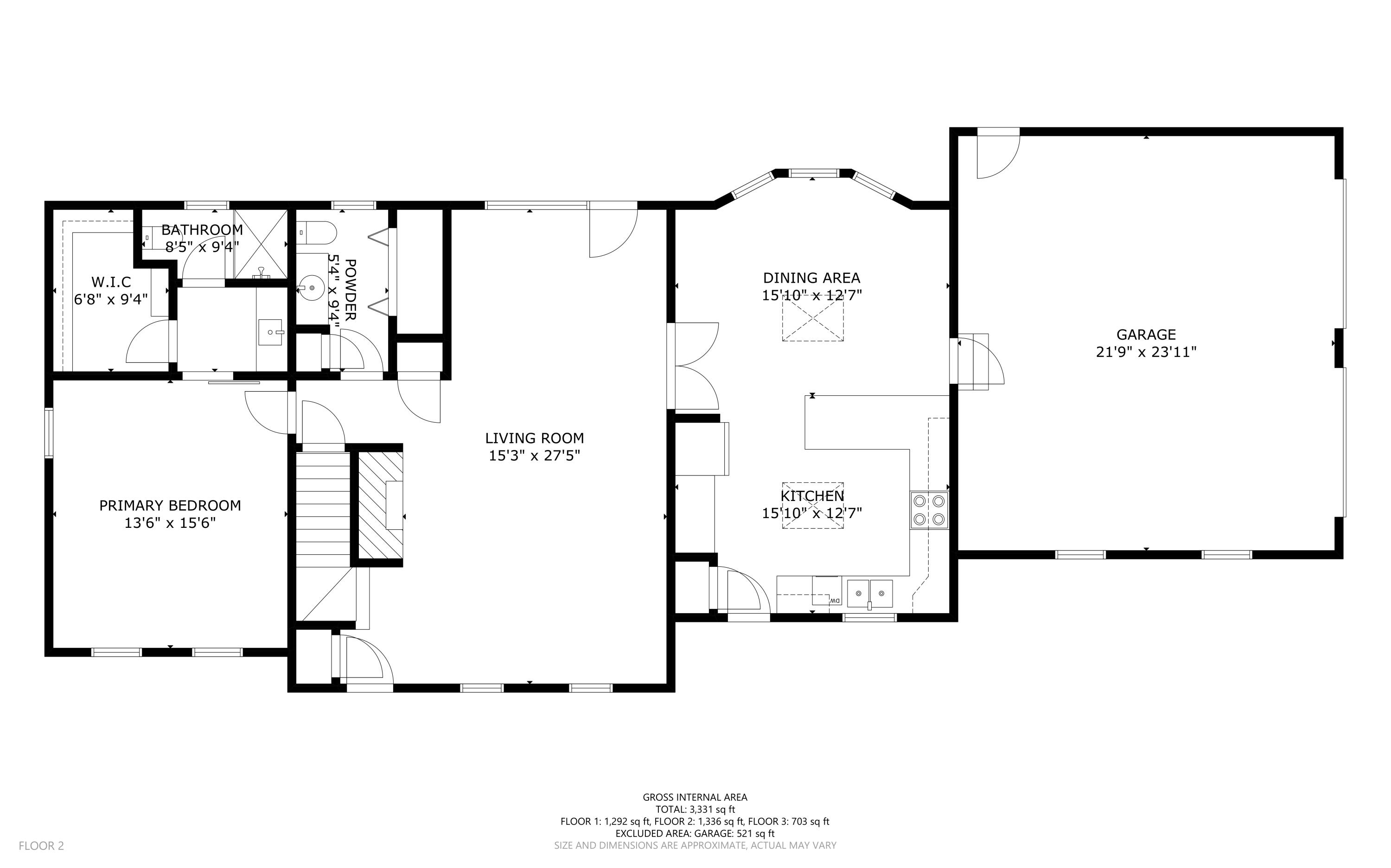 667 Queen Anne Road Harwich, MA 02645 - Photo 61 of 63 1st Floor, Floor jp plan 667