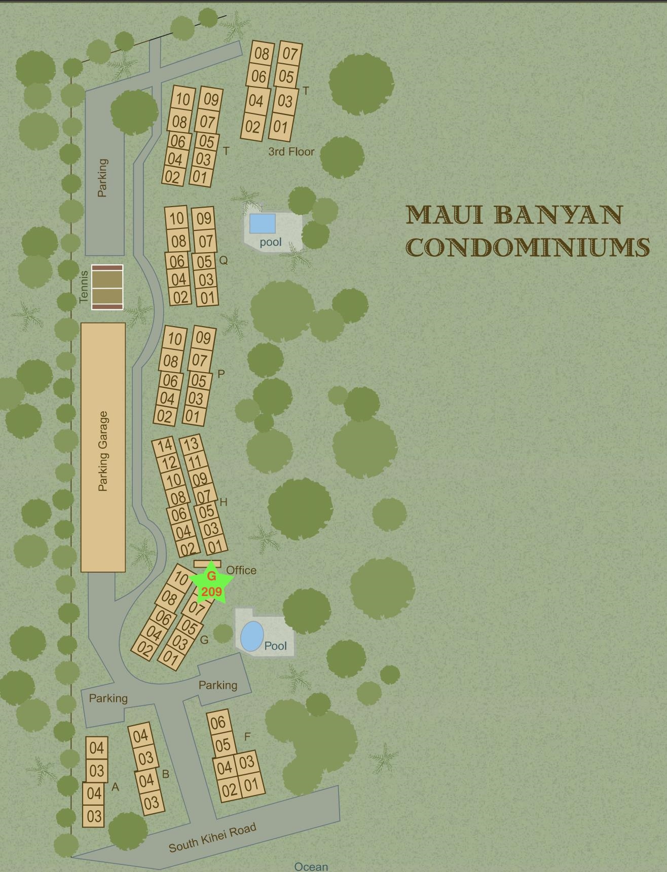 2575 South Kihei Road, Unit G209 Kihei, HI 96753 - Photo 27 of 27 a close up of a door