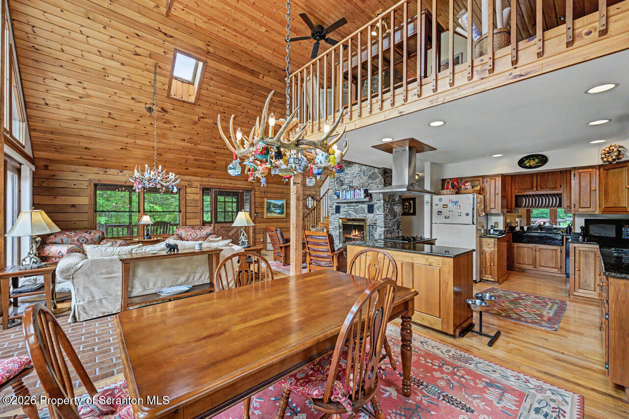 1874 N Road Union Dale, PA 18470 - Photo 44 of 102 Dining Room