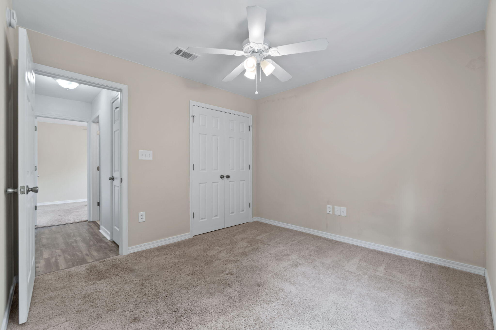 218 Cabana Way Crestview, FL 32536 - Photo 18 of 35 wooden floor in an empty room