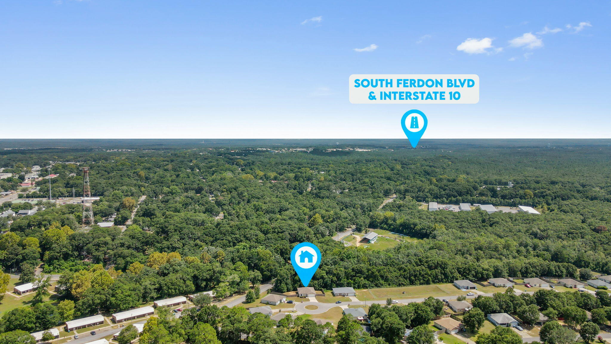 218 Cabana Way Crestview, FL 32536 - Photo 34 of 35 a view of a field