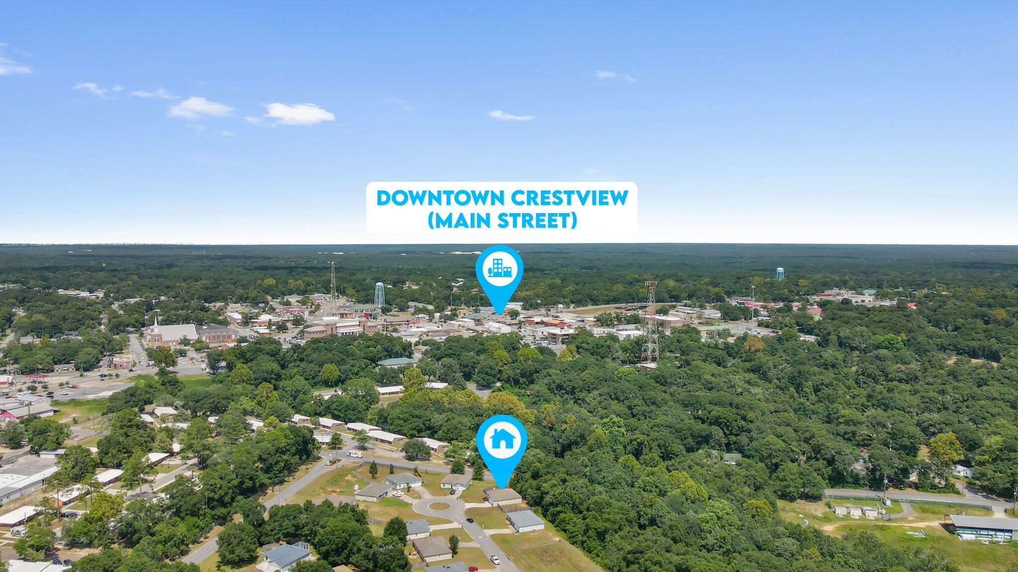 218 Cabana Way Crestview, FL 32536 - Photo 35 of 35 a view of a green field with lots of green space