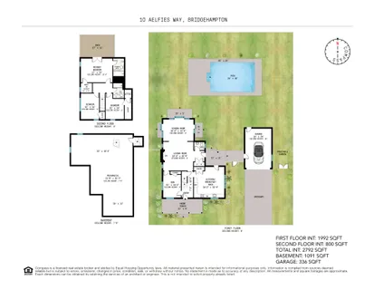 $2,795,000 | 10 Aelfie's Way, Bridgehampton, NY 11932