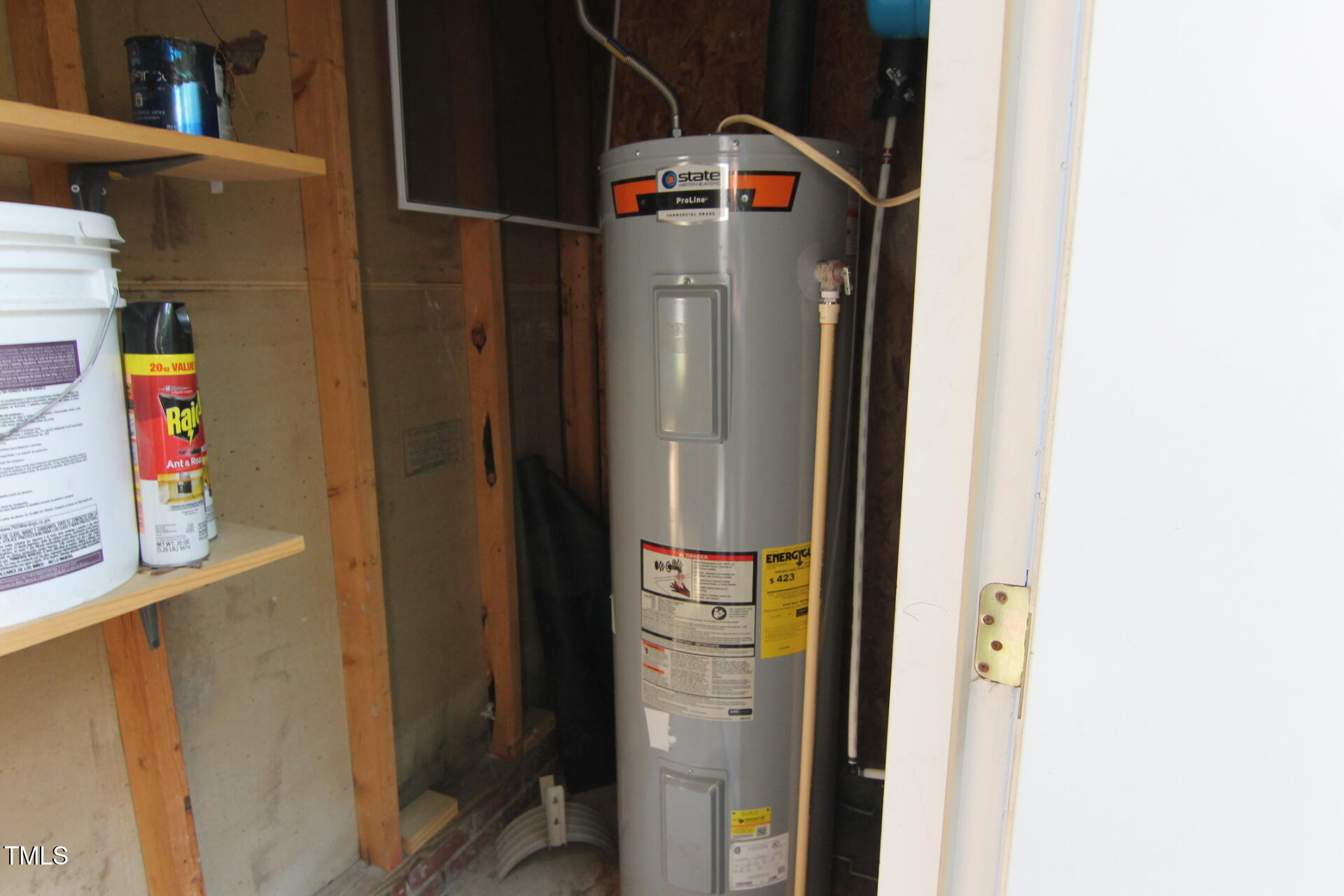 4622 Jacqueline Lane Raleigh, NC 27616 - Photo 18 of 18 Water Heater
