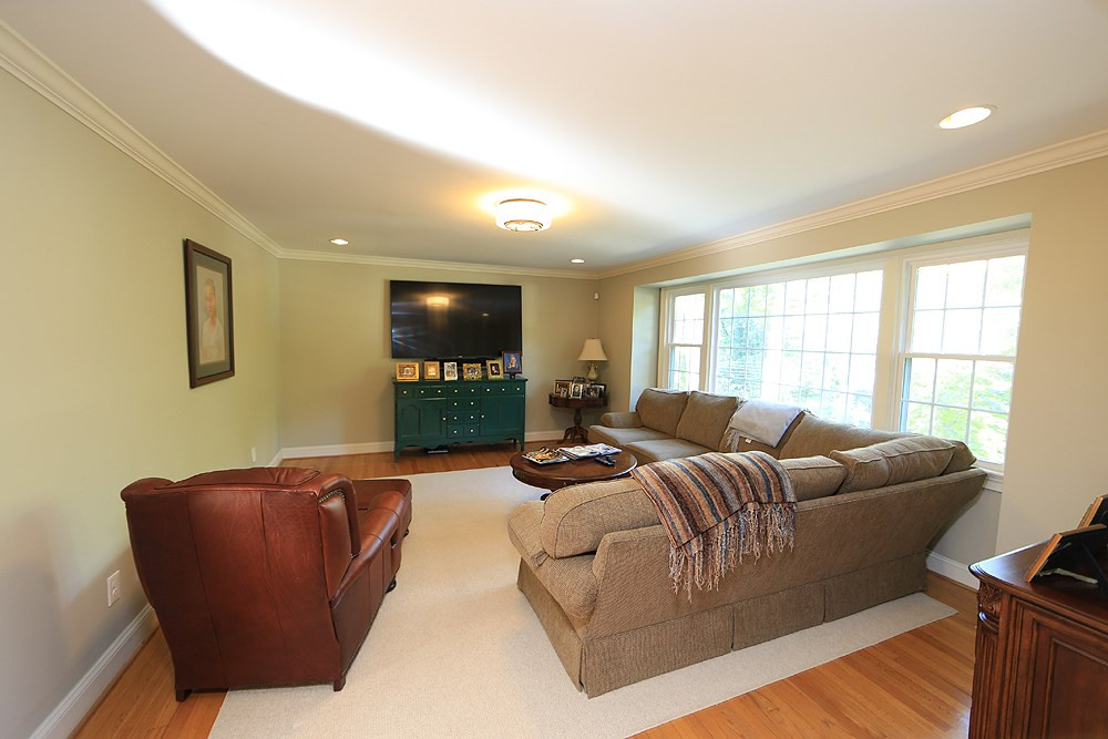 Lots of Space and Natural Light in the Family Room