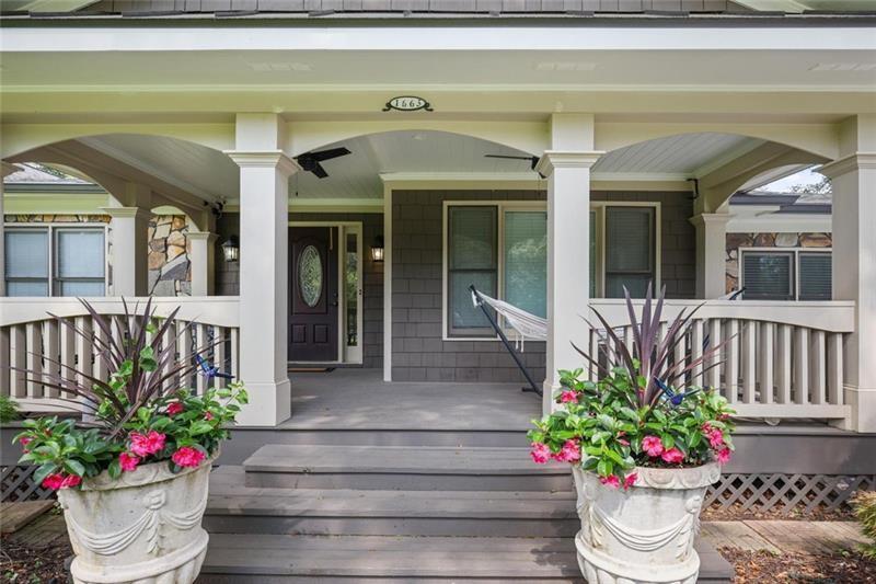 1665 Cunningham Road Southwest Marietta, GA 30008 - Photo 2 of 36 a front view of a house