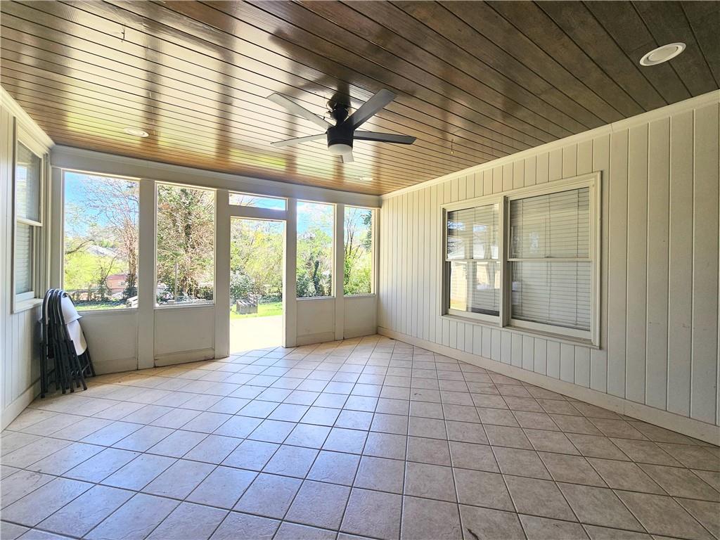 1665 Cunningham Road Southwest Marietta, GA 30008 - Photo 33 of 36 a view of an empty room with a window