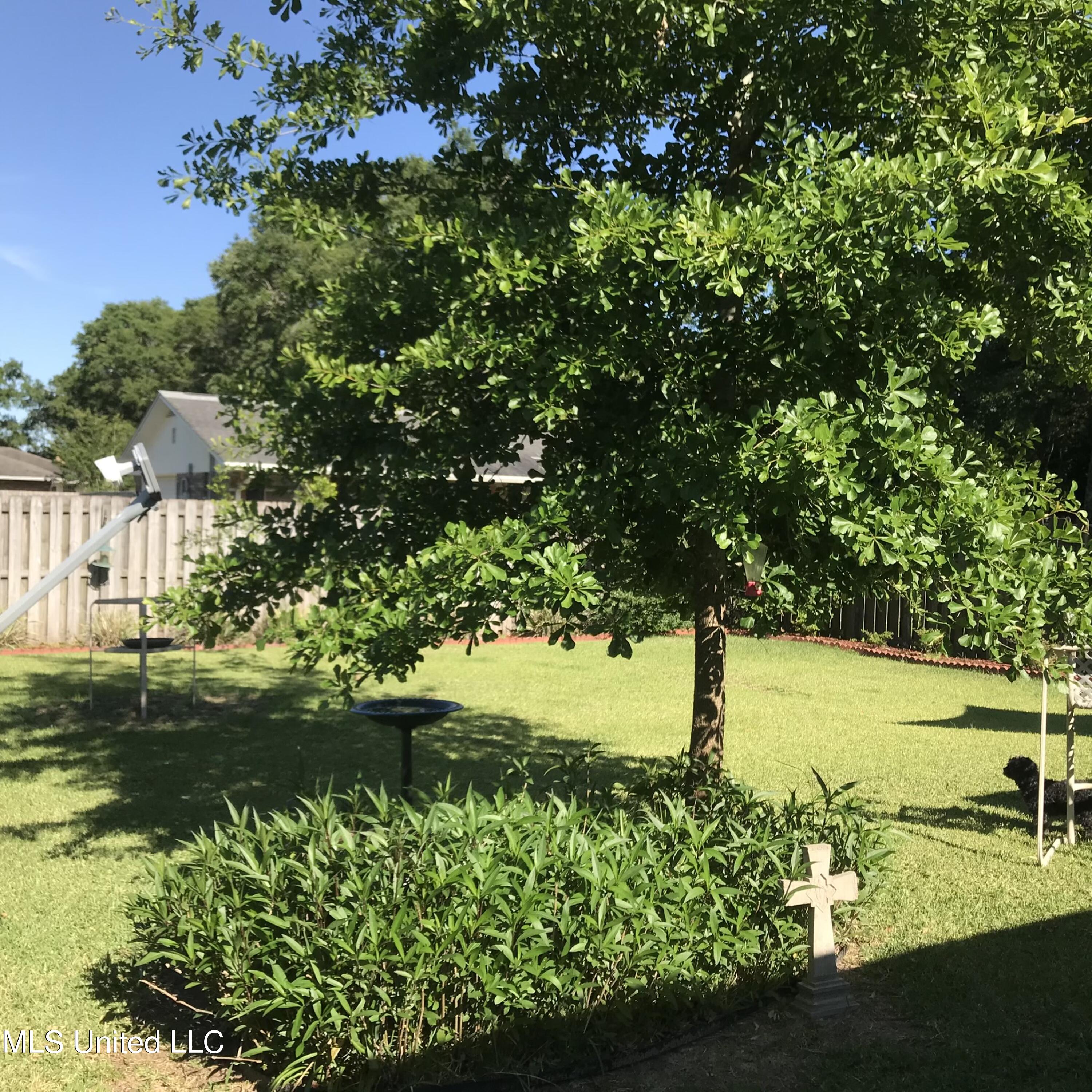 5040 Beatline Road Long Beach, MS 39560 - Photo 11 of 29 A Backyard