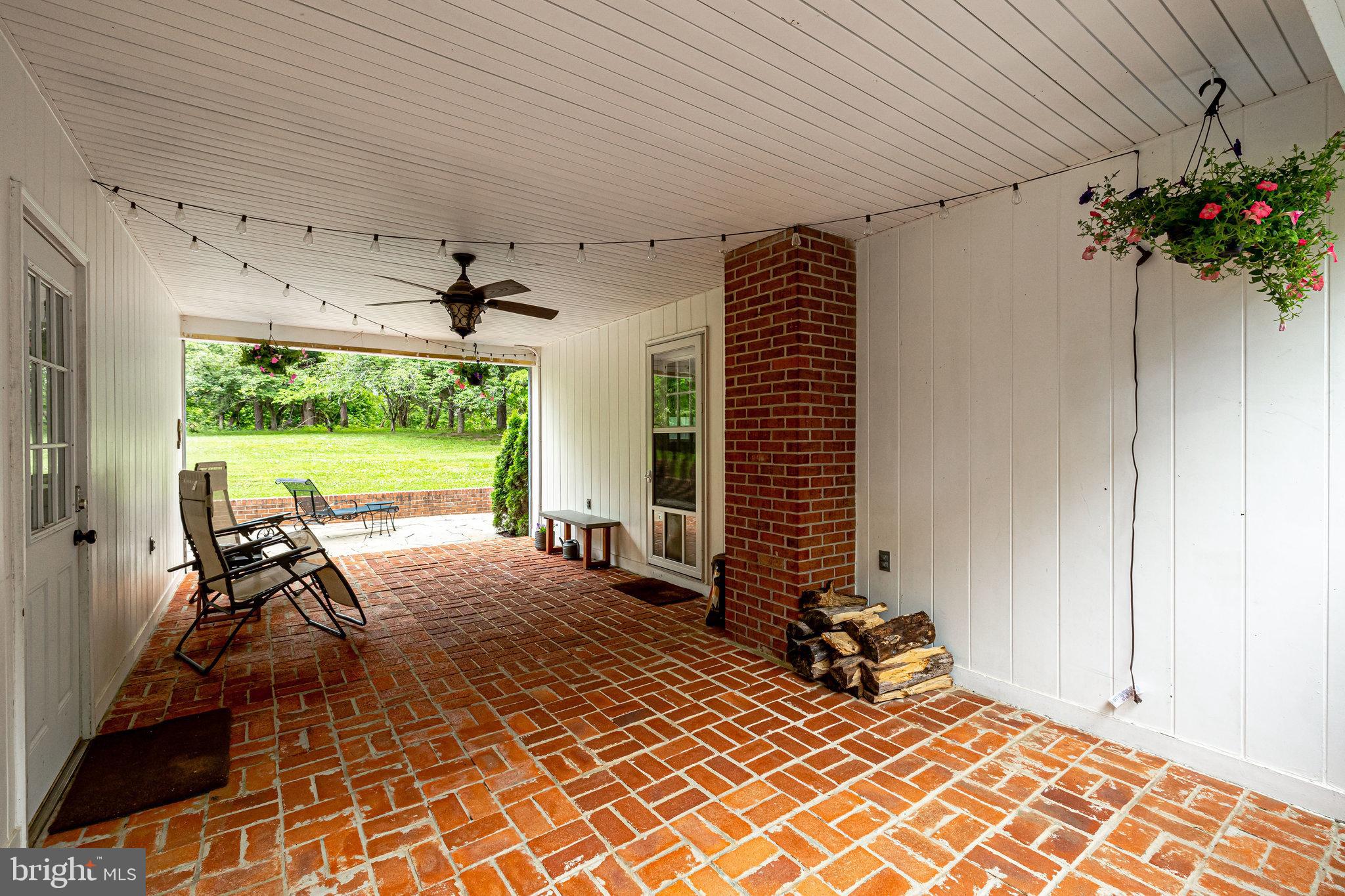 17890 Dry Mill Road Leesburg, VA 20175 - Photo 12 of 73 A fantastic breezeway to connect the front & back