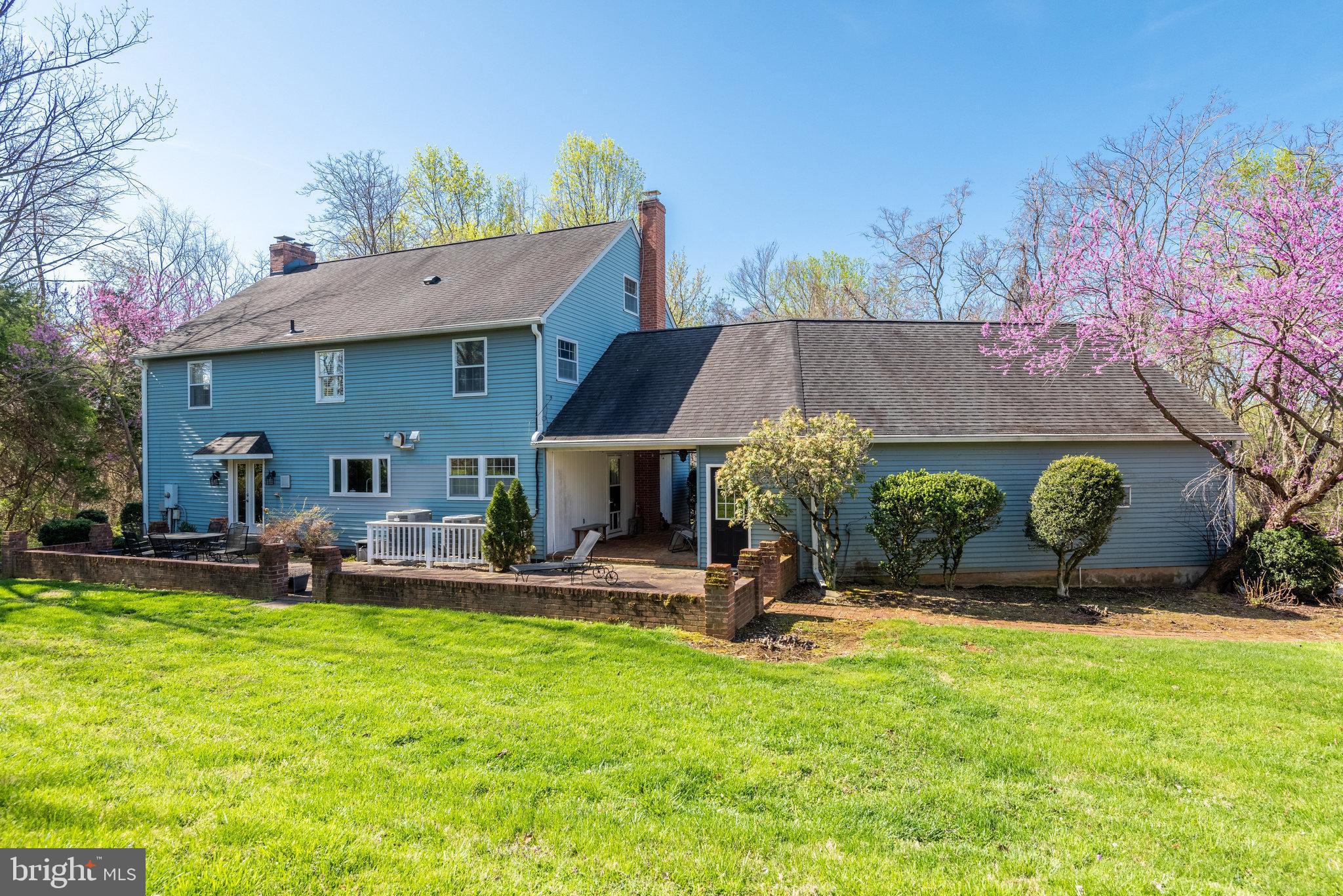 17890 Dry Mill Road Leesburg, VA 20175 - Photo 18 of 73 A view from the back. Just over 3 acres in size