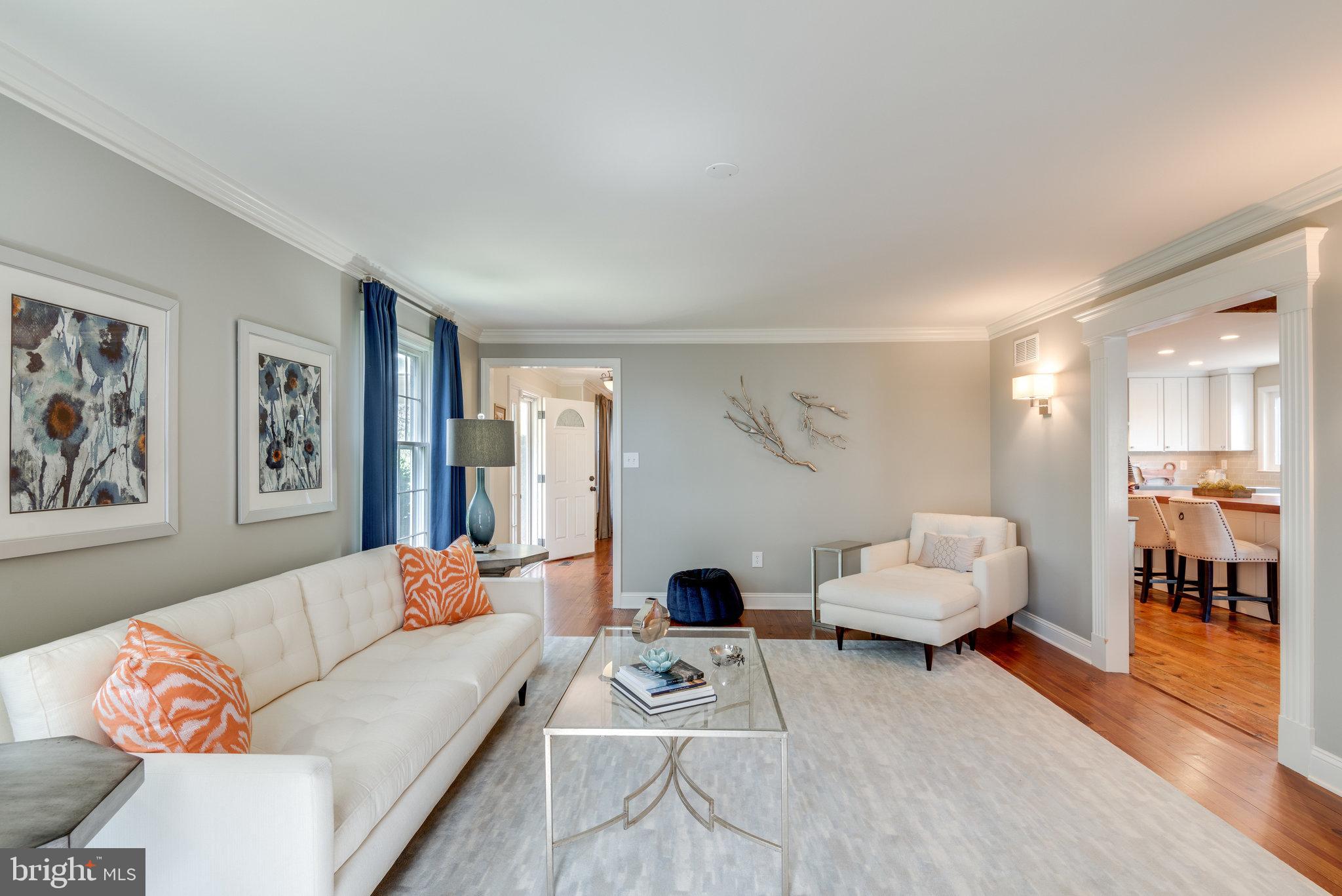 17890 Dry Mill Road Leesburg, VA 20175 - Photo 28 of 73 Perfect for entertaining, LR looks into the FR