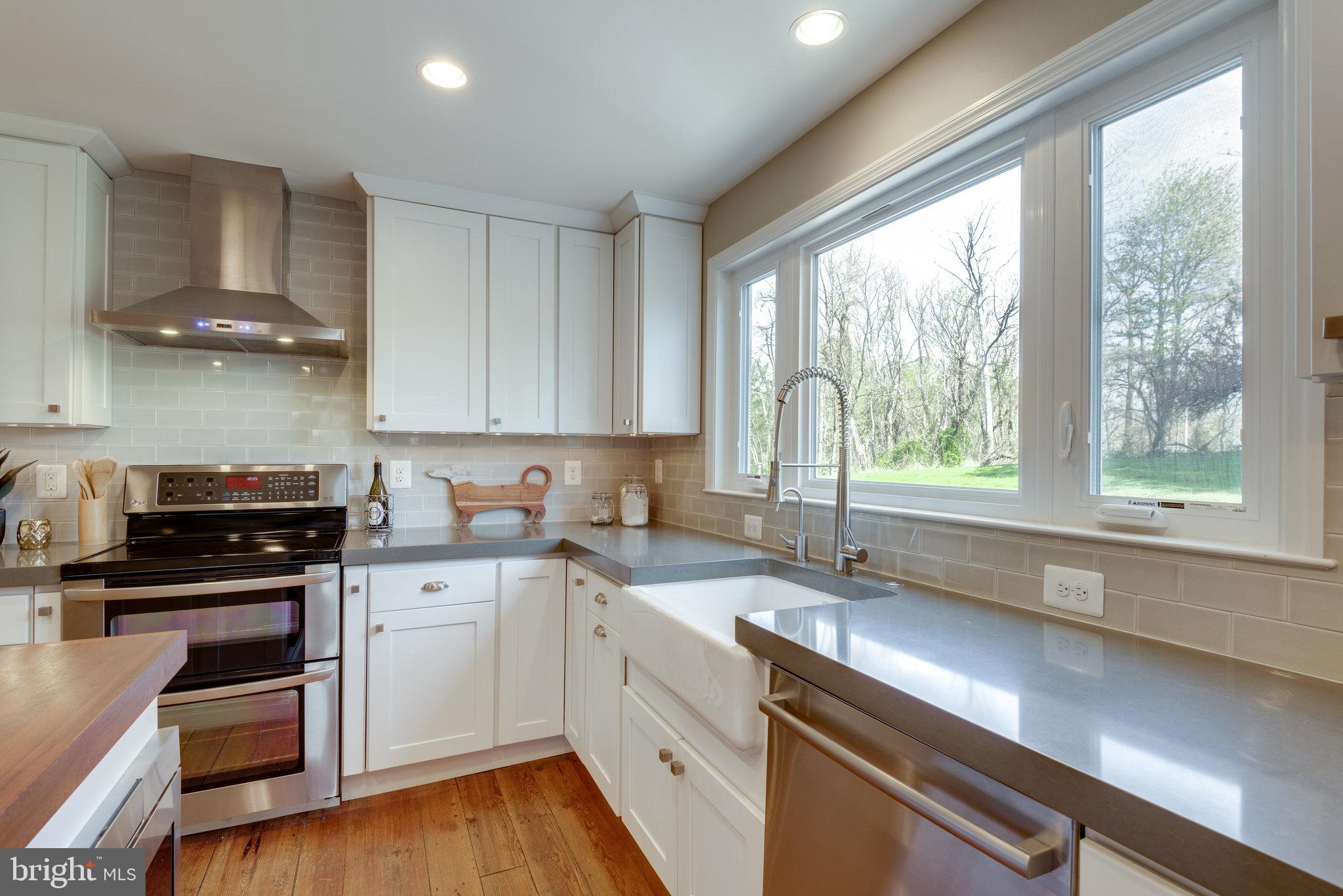 17890 Dry Mill Road Leesburg, VA 20175 - Photo 32 of 73 A large farm sink looks out to the backyard