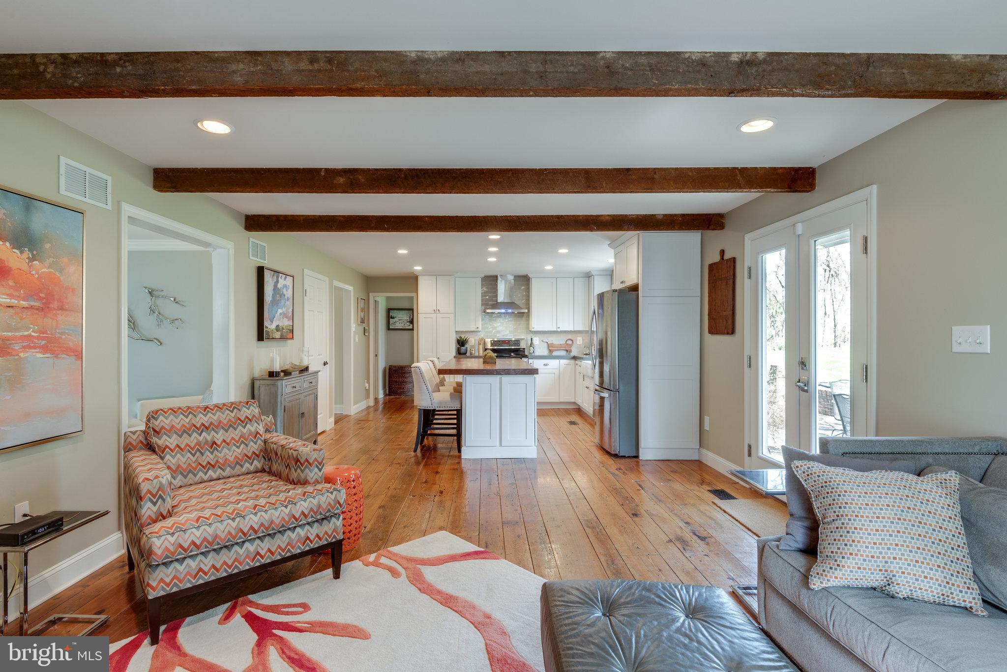 17890 Dry Mill Road Leesburg, VA 20175 - Photo 42 of 73 The view back into the kitchen