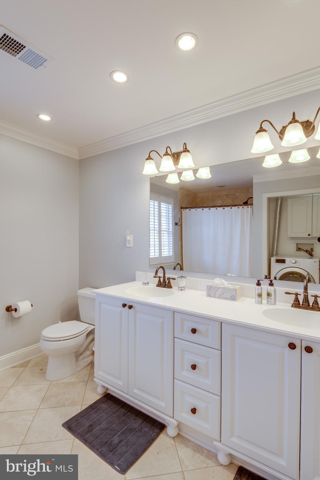 17890 Dry Mill Road Leesburg, VA 20175 - Photo 53 of 73 It is a very large bathroom w/laundry