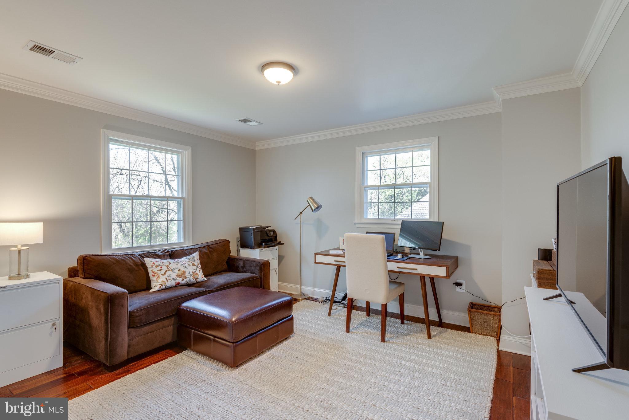 17890 Dry Mill Road Leesburg, VA 20175 - Photo 55 of 73 The third bedroom is used as an office here