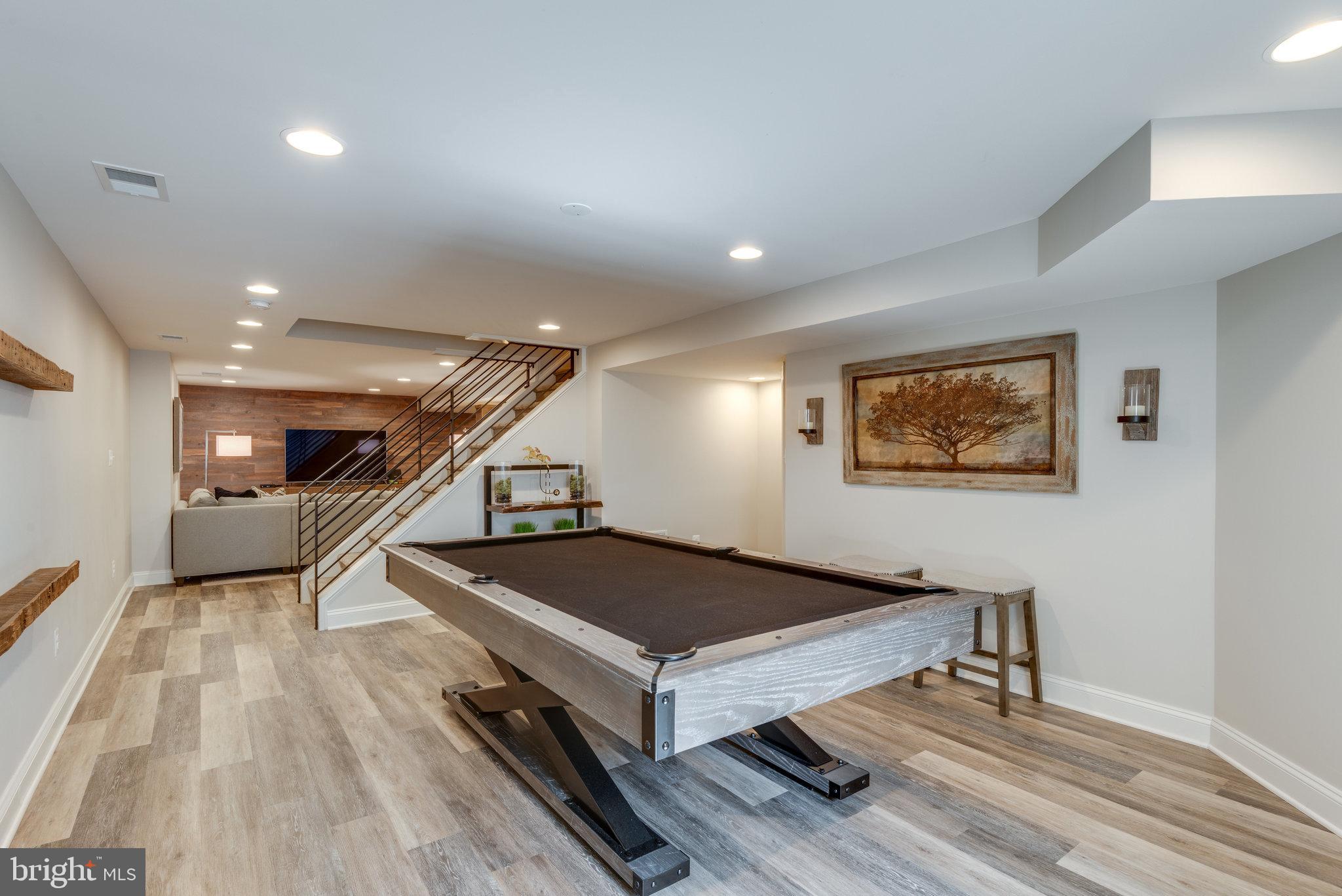 17890 Dry Mill Road Leesburg, VA 20175 - Photo 60 of 73 The stunning basement was fully finished with LVP