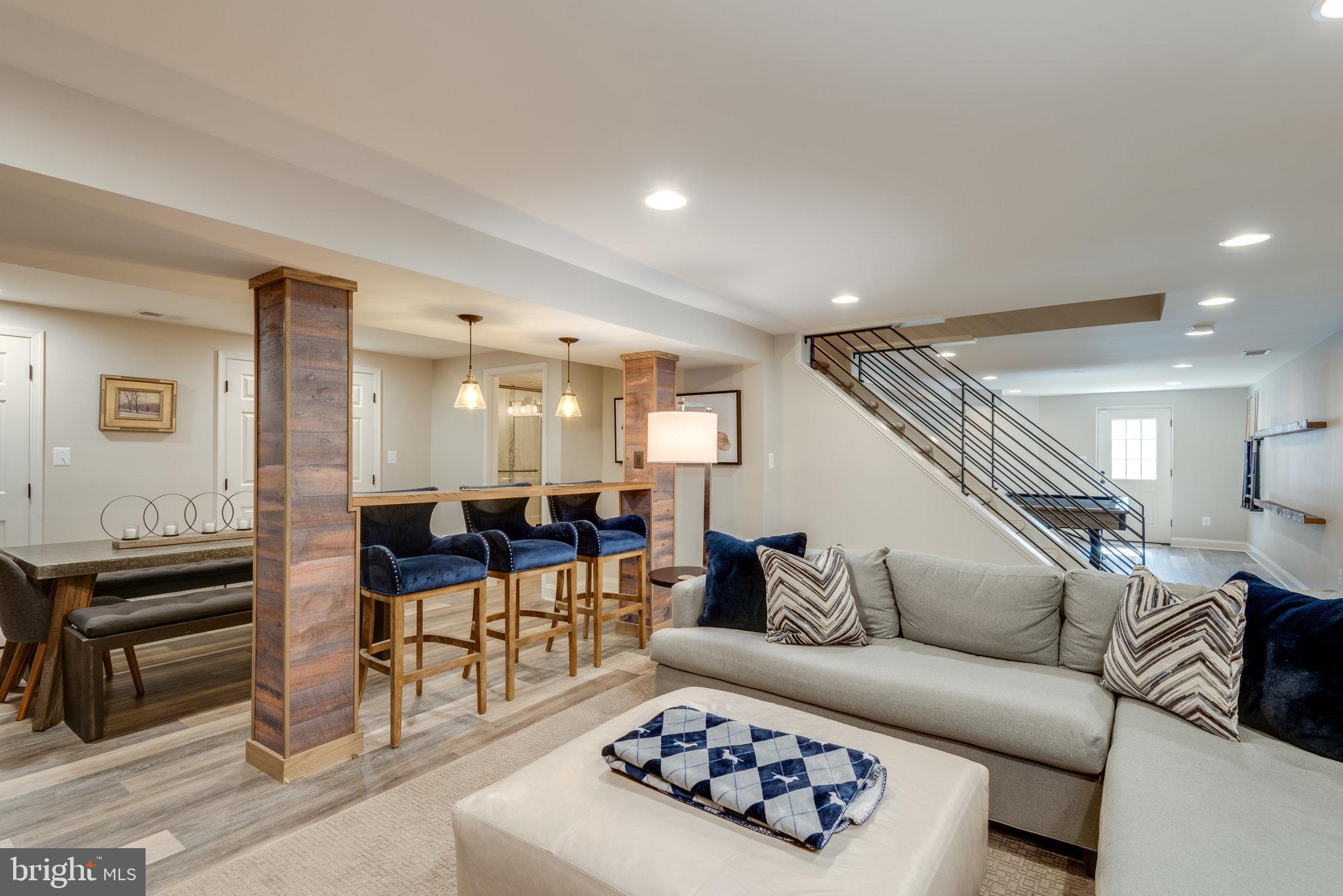 17890 Dry Mill Road Leesburg, VA 20175 - Photo 62 of 73 A fun and chic gathering space to watch TV/movies