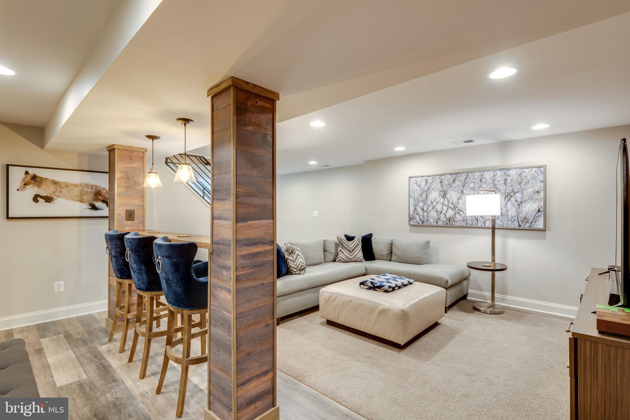 17890 Dry Mill Road Leesburg, VA 20175 - Photo 67 of 73 Another viewpoint in the basement rec room