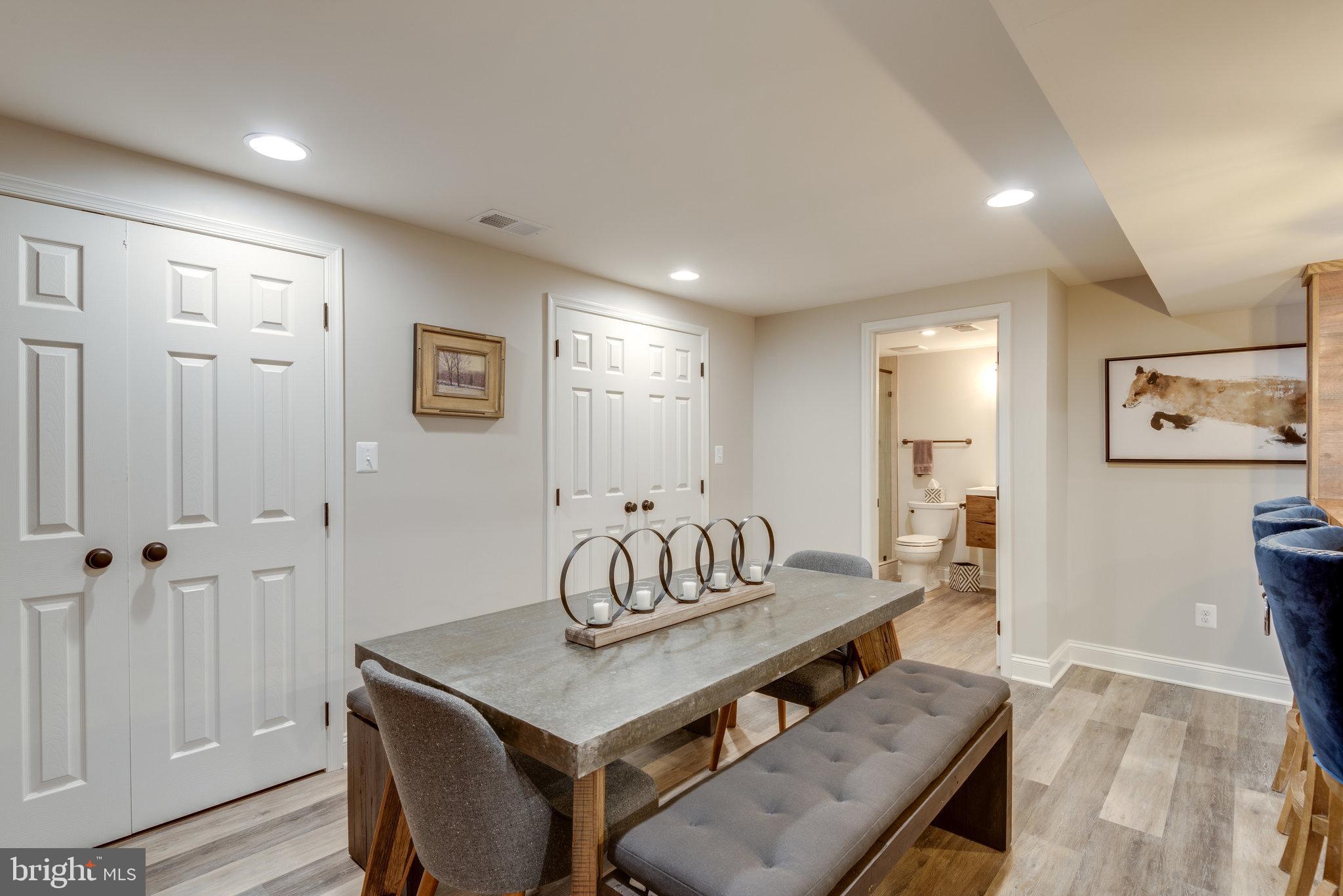 17890 Dry Mill Road Leesburg, VA 20175 - Photo 68 of 73 Extra LL space here. Not pictured: A storage room