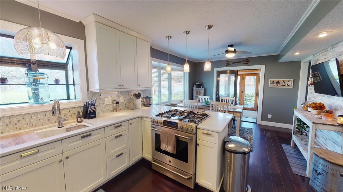 650 Riverfront Road Coolville, OH 45723 - Photo 11 of 30 kitchen with plenty of counter space