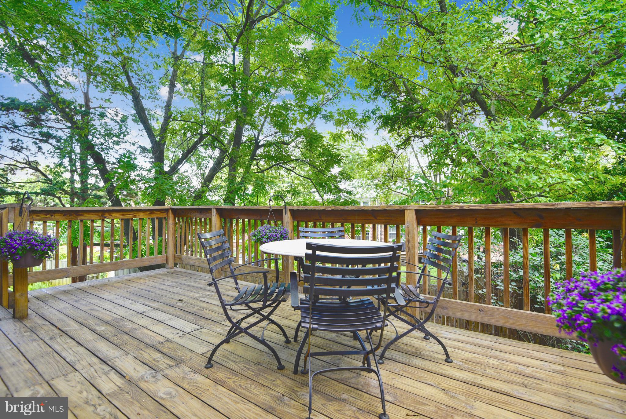 114 Brandon Road Baltimore, MD 21212 - Photo 21 of 30 Deck