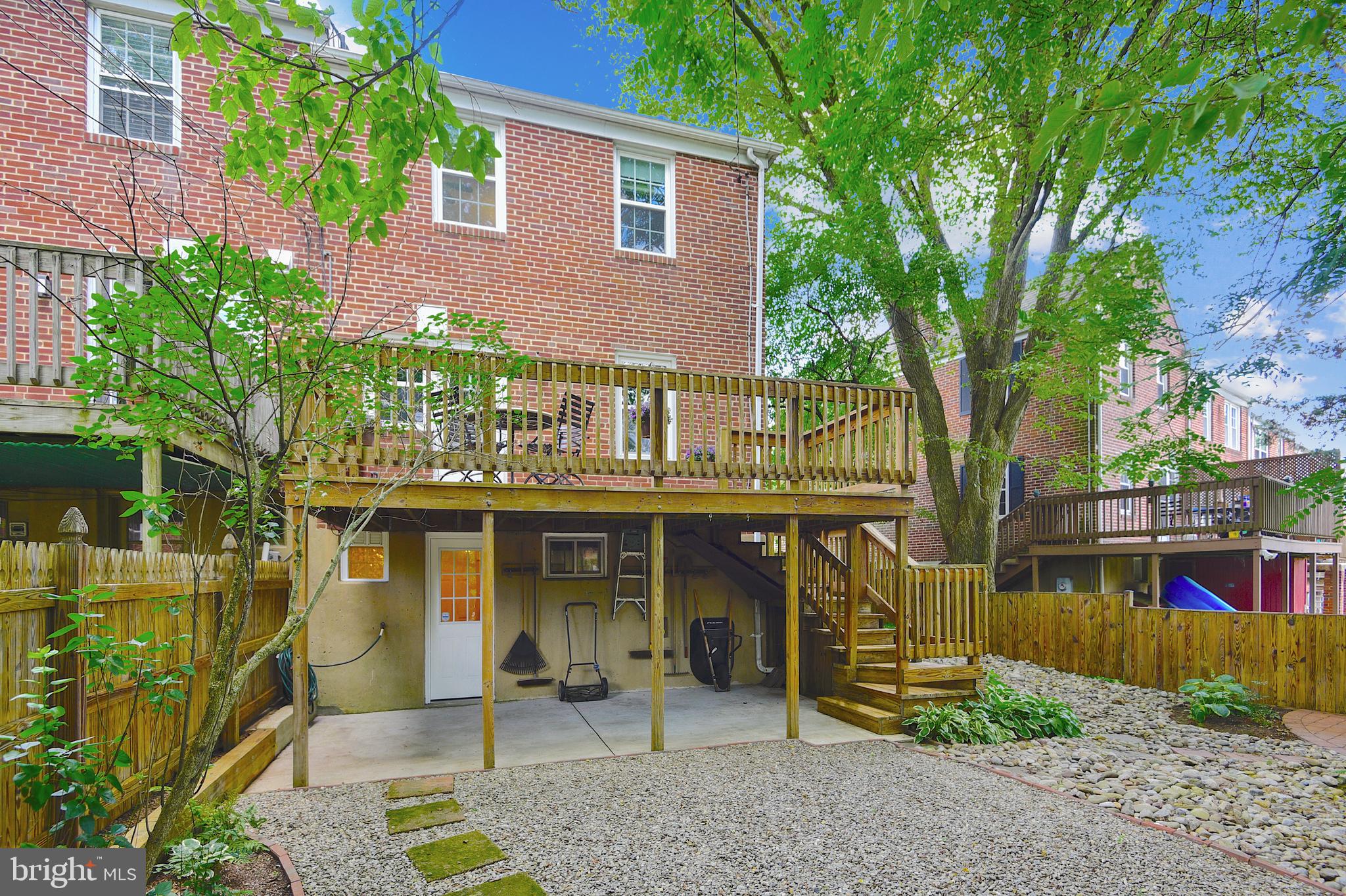 114 Brandon Road Baltimore, MD 21212 - Photo 23 of 30 Back View