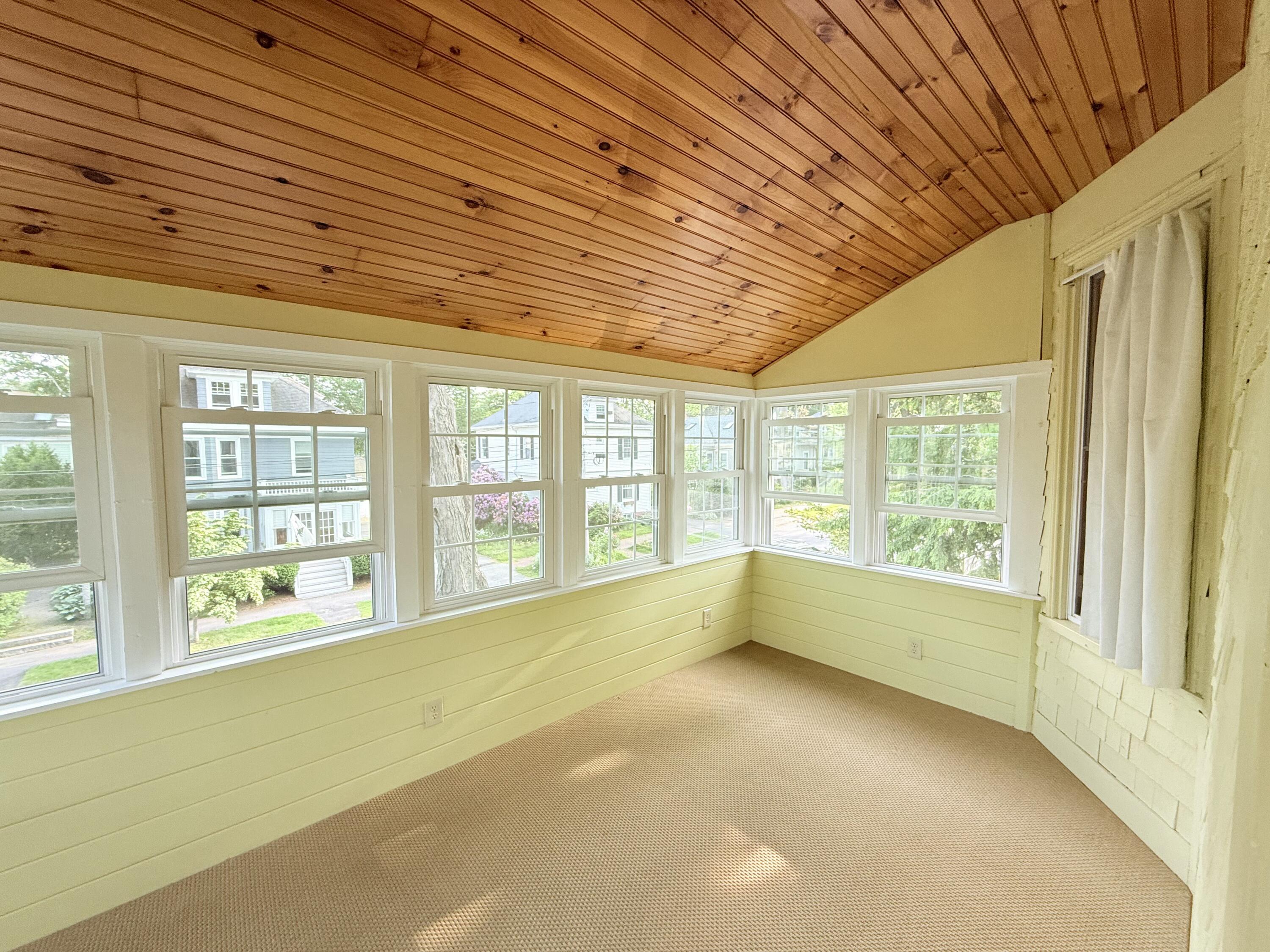 53 Clinton Street Portland, ME 04103 - Photo 35 of 88 Unit #2 - Front Sunroom