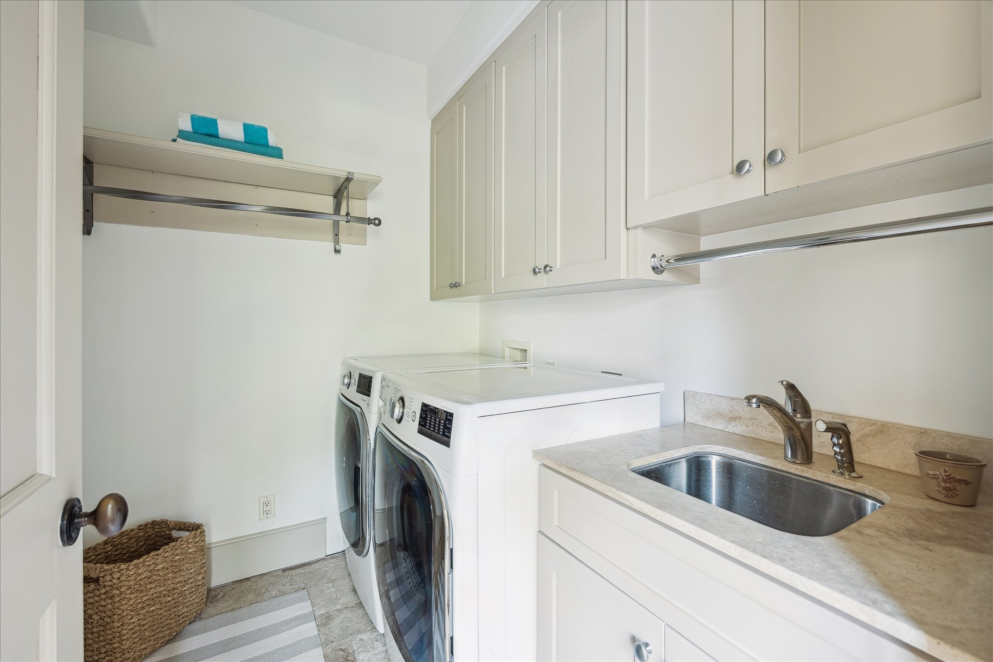 1807 Albans Road Houston, TX 77005 - Photo 26 of 39 a view of a kitchen sink and cabinets