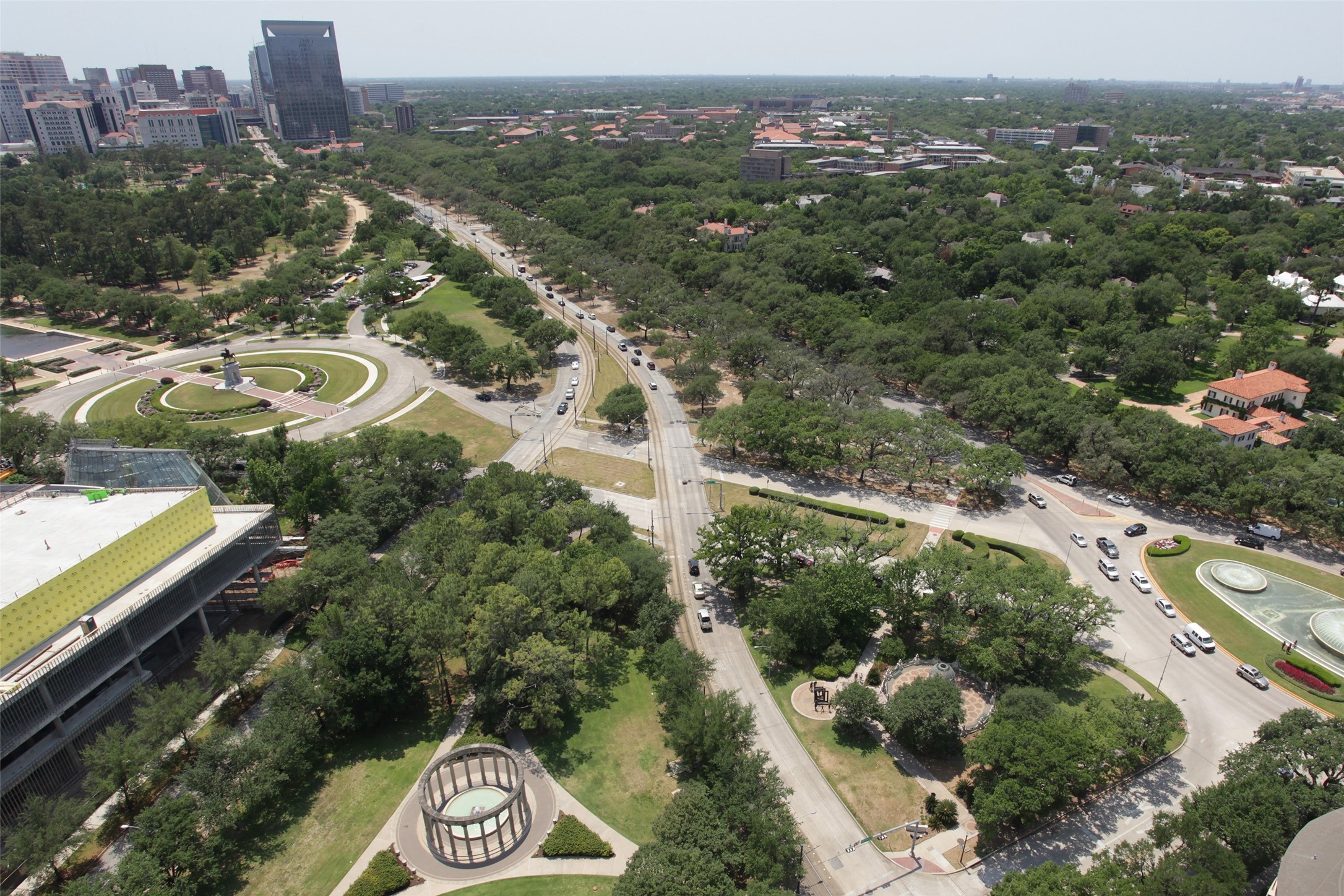 1807 Albans Road Houston, TX 77005 - Photo 39 of 39 an aerial view of residential house with outdoor space