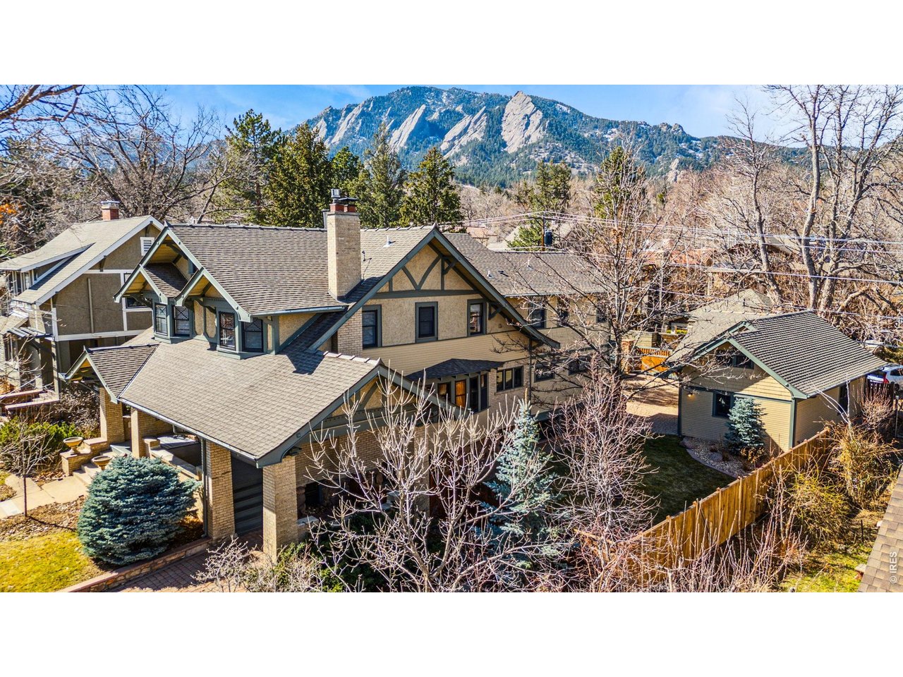851 14th Street Boulder, CO 80302 - Photo 2 of 50 a view of a house with a yard