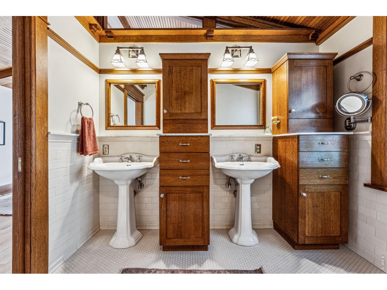 851 14th Street Boulder, CO 80302 - Photo 35 of 50 a bathroom with a sink and a mirror