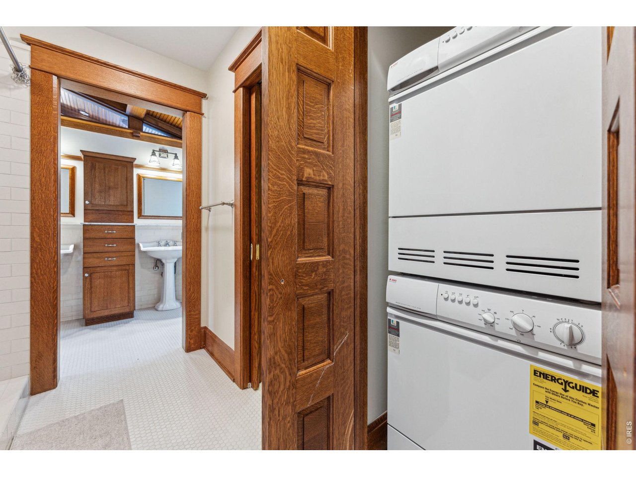 851 14th Street Boulder, CO 80302 - Photo 38 of 50 a kitchen view with a refrigerator and stove
