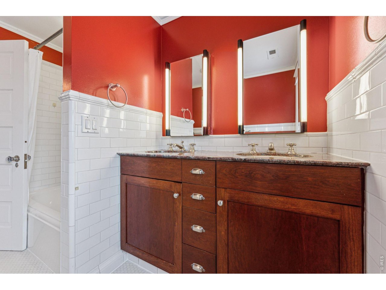 851 14th Street Boulder, CO 80302 - Photo 40 of 50 a bathroom with a sink and a mirror