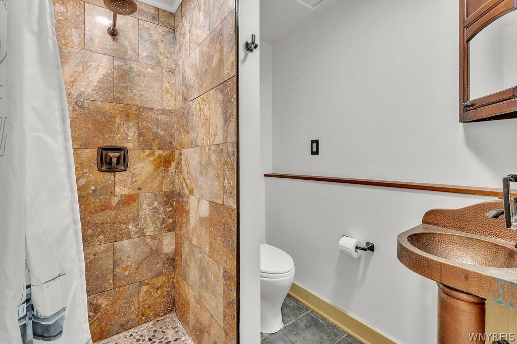7015 South Abbott Road Boston, NY 14075 - Photo 36 of 49 Bathroom in lower level