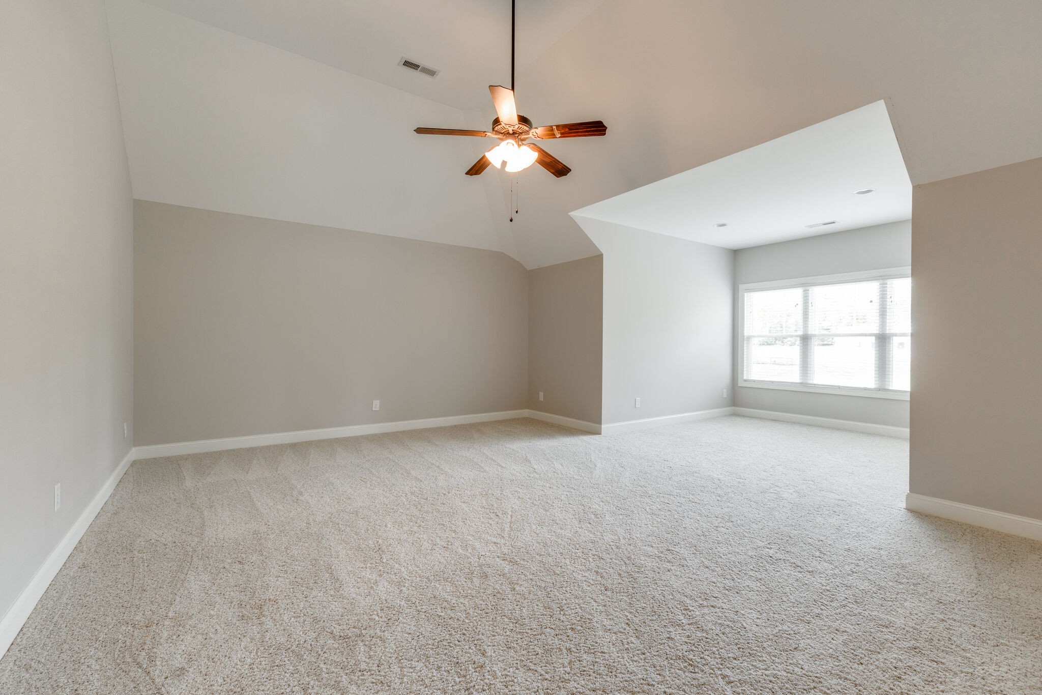 631 Still Pond Road Columbia, TN 38401 - Photo 40 of 70 a view of a livingroom with a ceiling fan and window