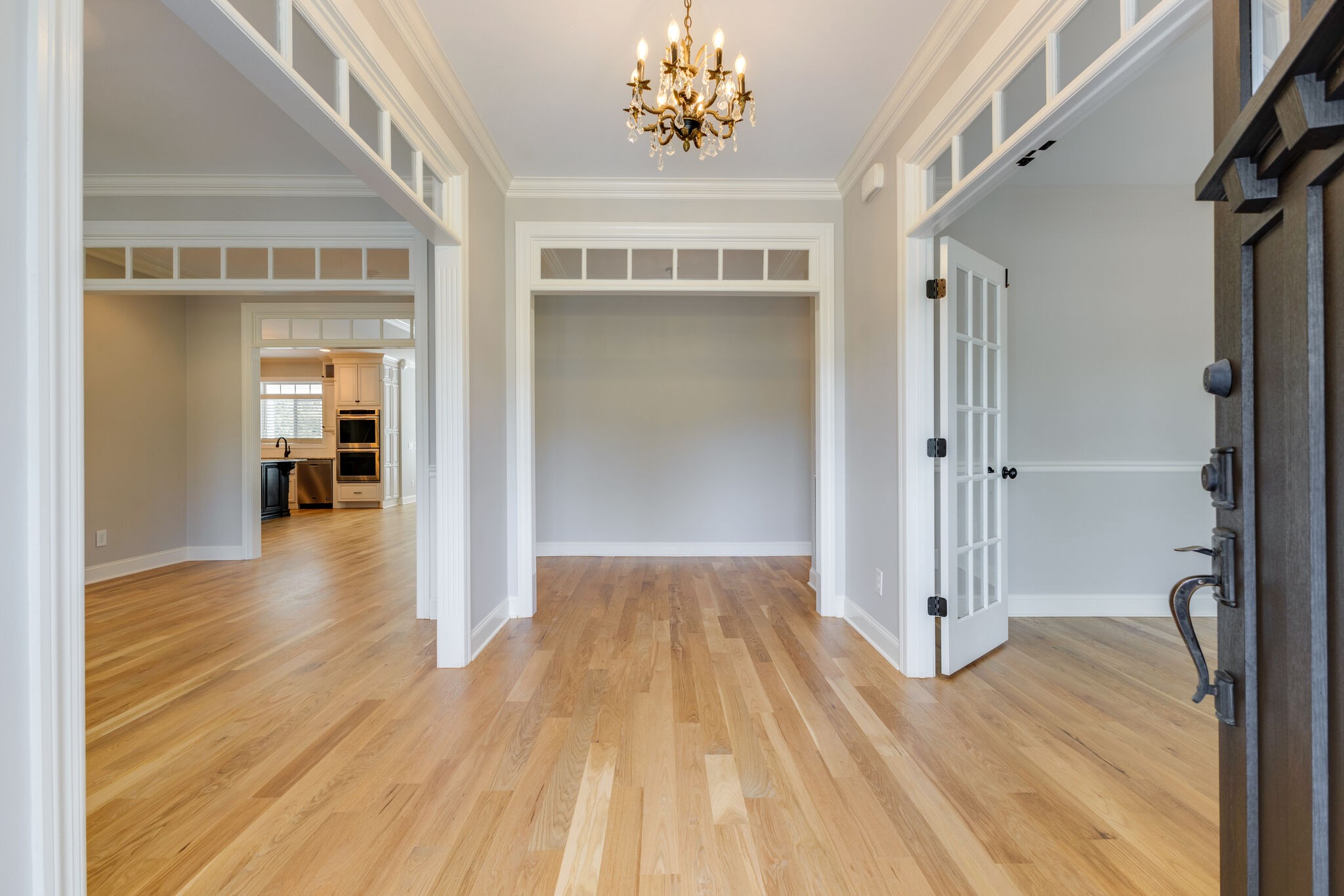 631 Still Pond Road Columbia, TN 38401 - Photo 7 of 70 wooden floor in an empty room with a window