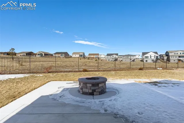 a view of swimming pool with a terrace