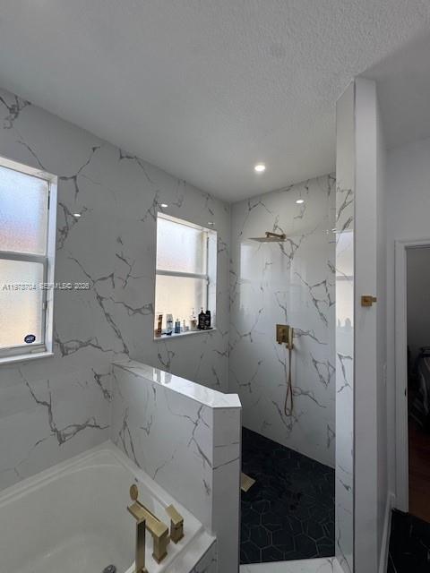 12923 Southwest 135th Terrace Miami, FL 33186 - Photo 59 of 71 a bathroom with a sink a mirror and a bathtub
