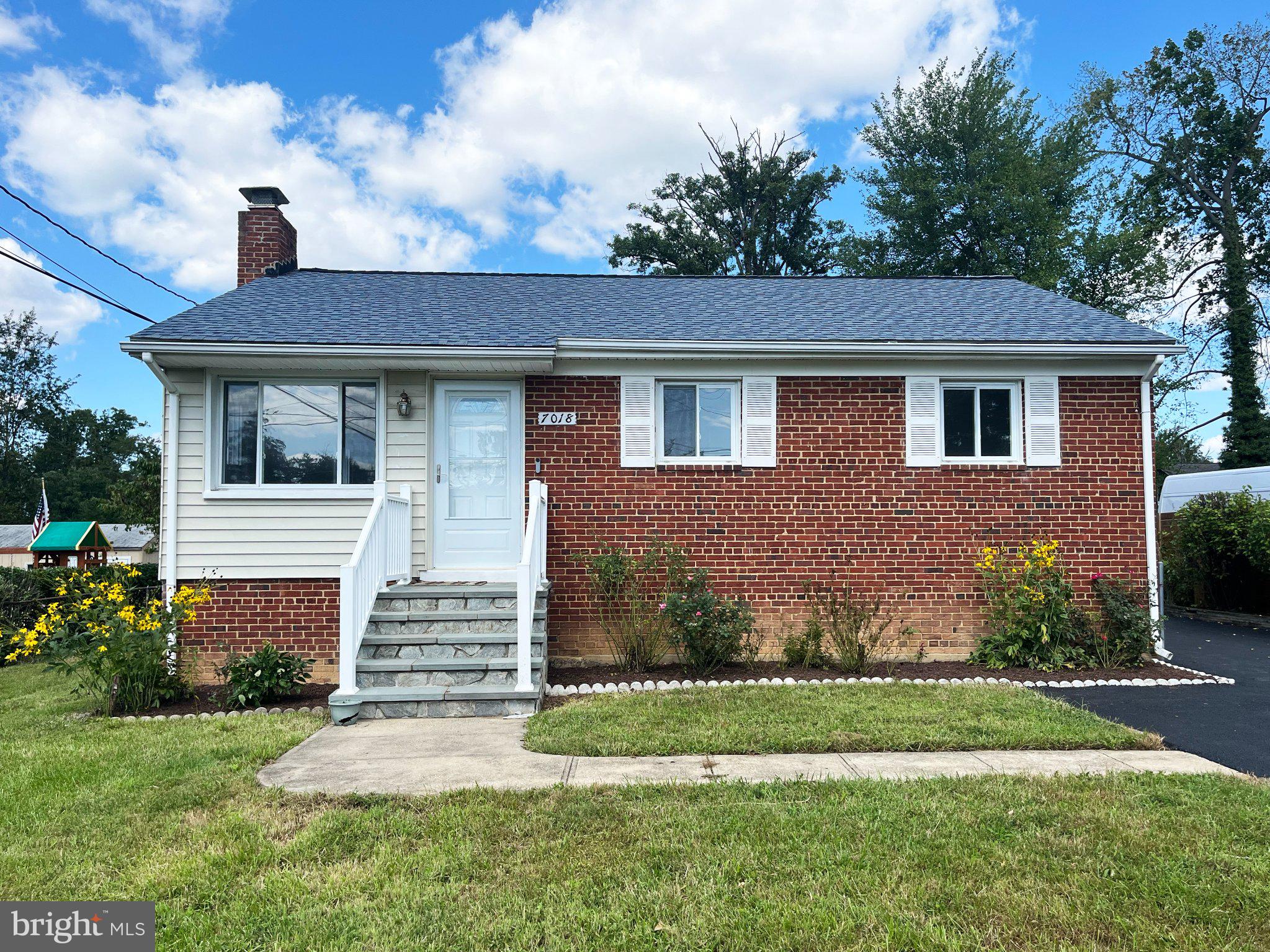 7018 Strathmore Street Falls Church, VA 22042 - Photo 1 of 7 Falls Church | 3 bed, 2 full baths + 2-car Garage